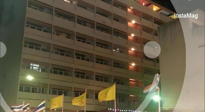 Ubon Hotel Ubonratcsathani Kültér fotó