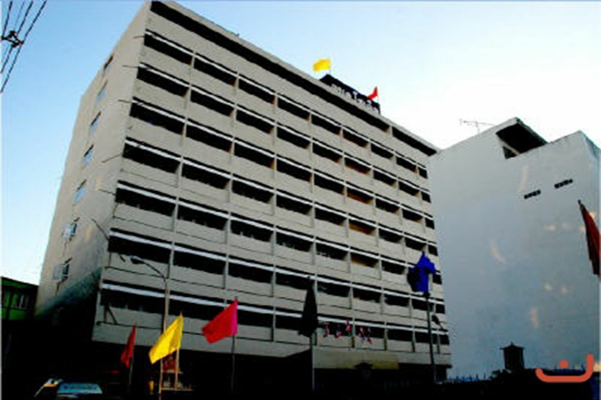 Ubon Hotel Ubonratcsathani Kültér fotó